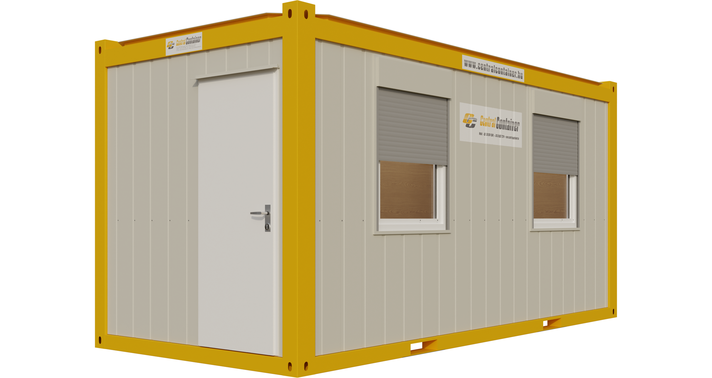 16' OFFICE CONTAINER